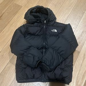North face puffer jacket 550 reversible size6